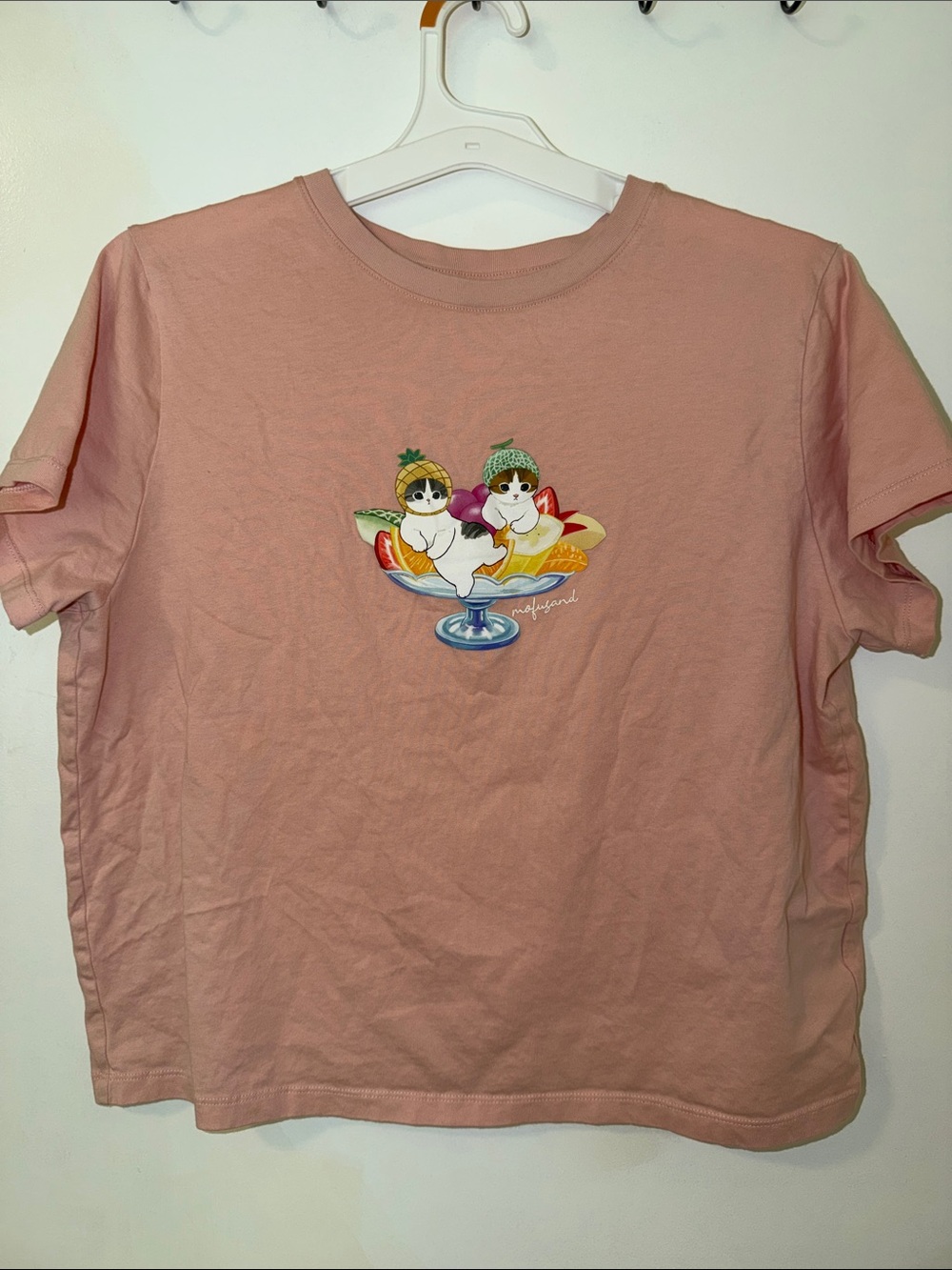 UNIQLO mofusand Fruits Paradise UT graphic t-shirt